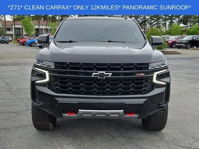 2024 Chevrolet Tahoe Z71 thumbnail 3