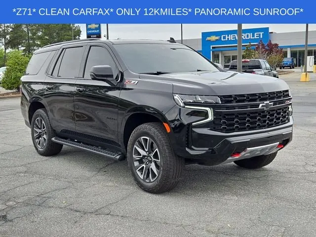 2024 Chevrolet Tahoe Z71 thumbnail 4