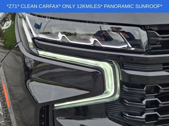 2024 Chevrolet Tahoe Z71 thumbnail 5