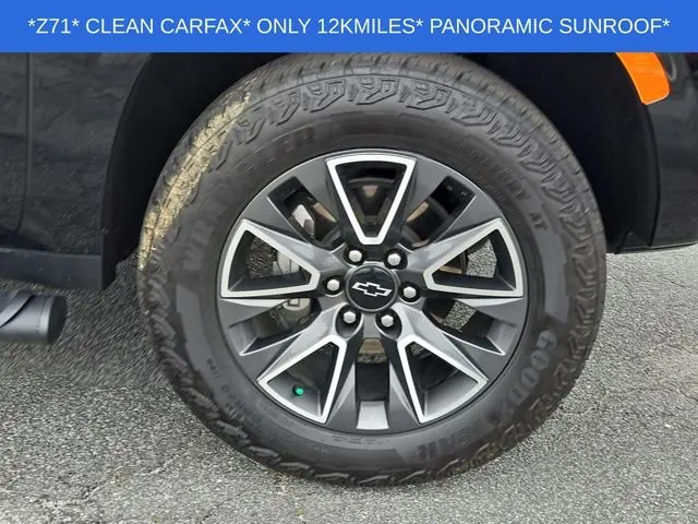 2024 Chevrolet Tahoe Z71 thumbnail 7