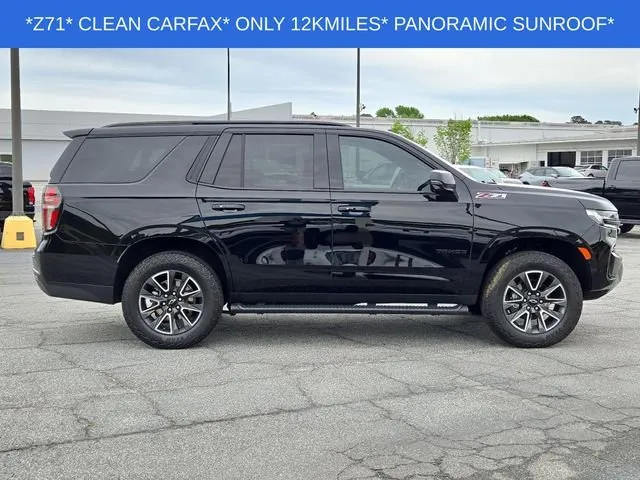 2024 Chevrolet Tahoe Z71 thumbnail 8