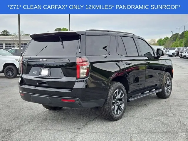 2024 Chevrolet Tahoe Z71 thumbnail 9