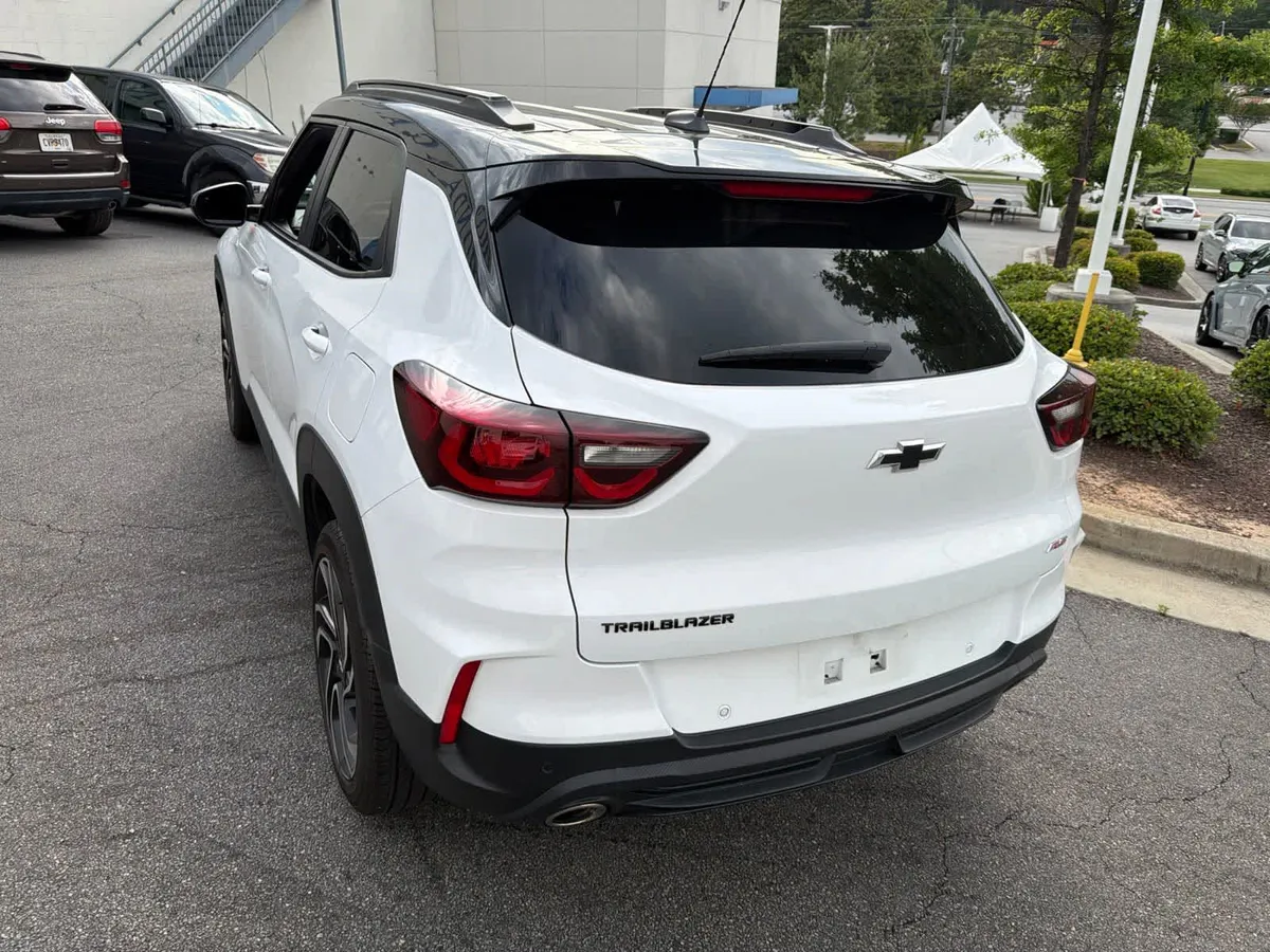 2024 Chevrolet Trailblazer RS thumbnail 10