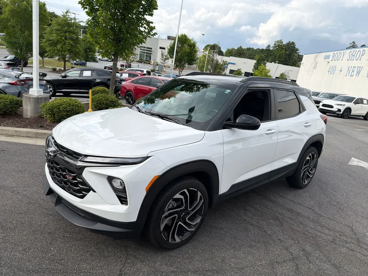 2024 Chevrolet Trailblazer RS thumbnail 5