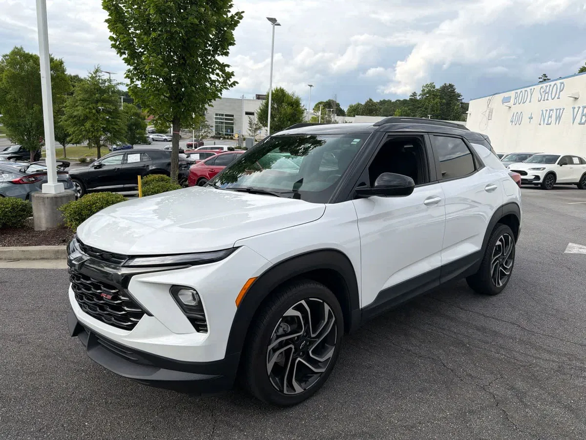 2024 Chevrolet Trailblazer RS thumbnail 6