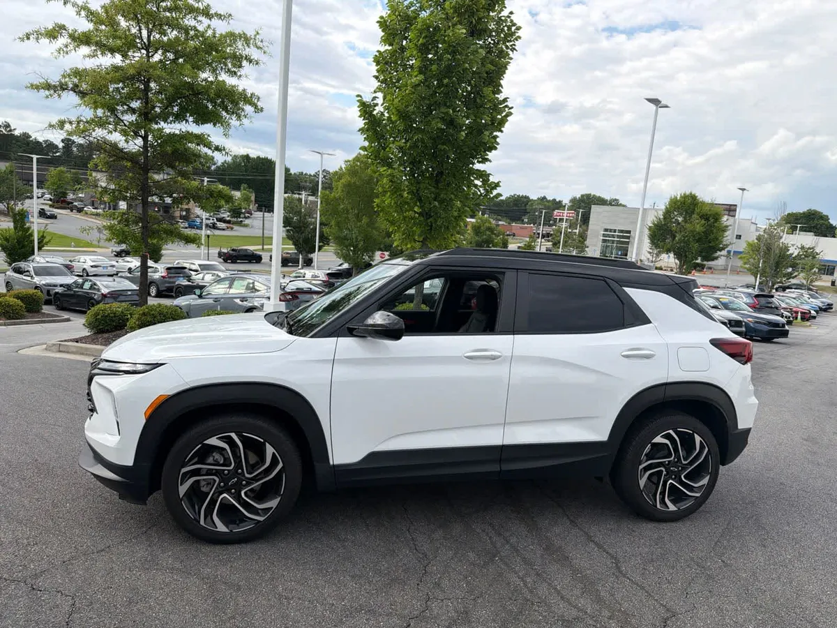 2024 Chevrolet Trailblazer RS thumbnail 7