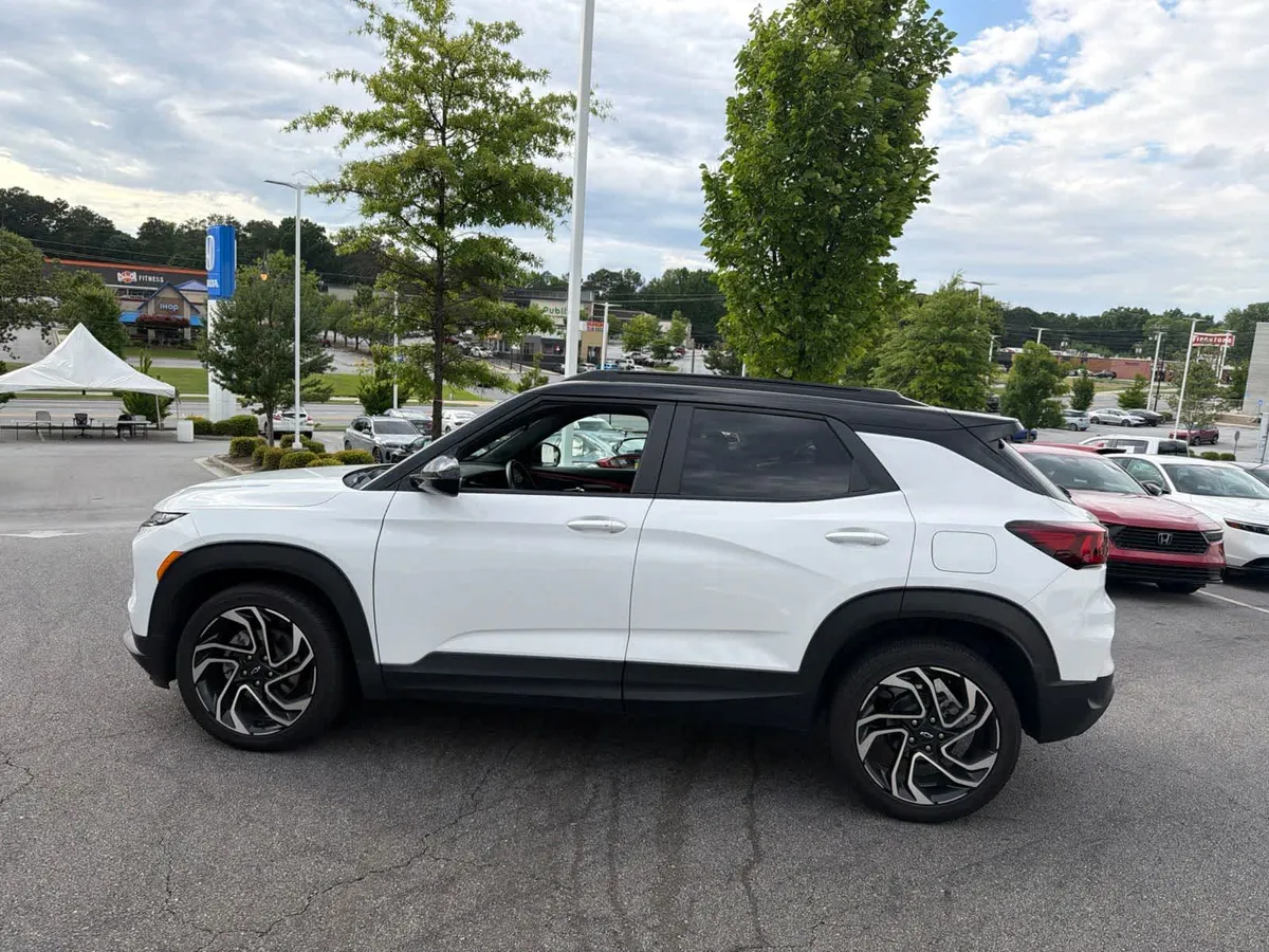 2024 Chevrolet Trailblazer RS thumbnail 8