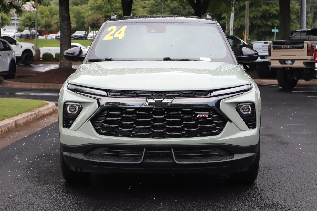 2024 Chevrolet Trailblazer RS thumbnail 35