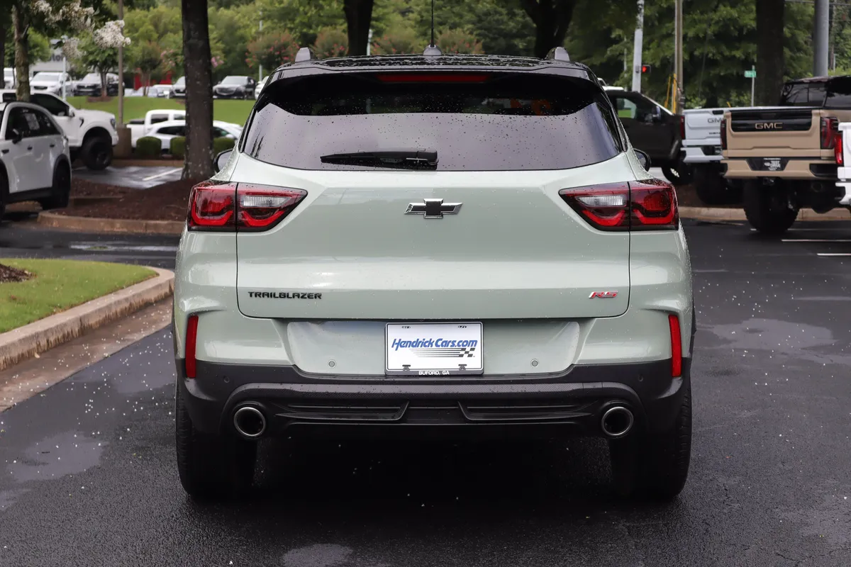 2024 Chevrolet Trailblazer RS thumbnail 36