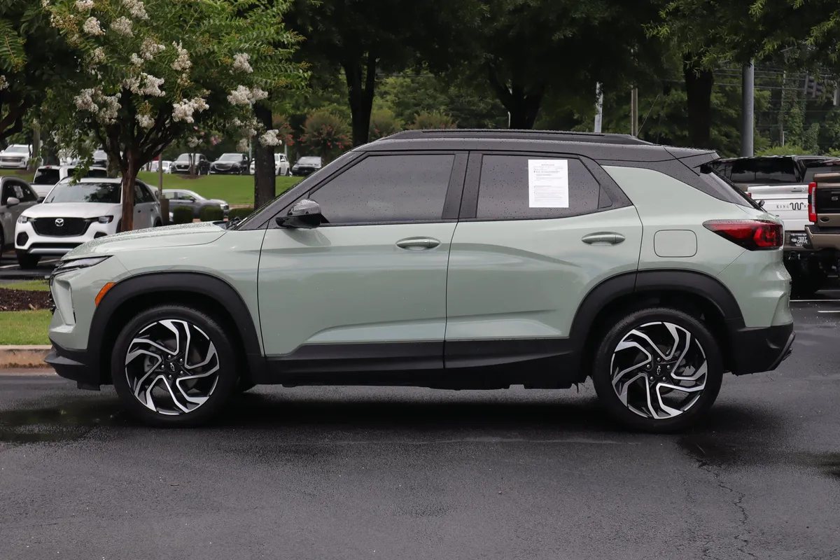 2024 Chevrolet Trailblazer RS thumbnail 4
