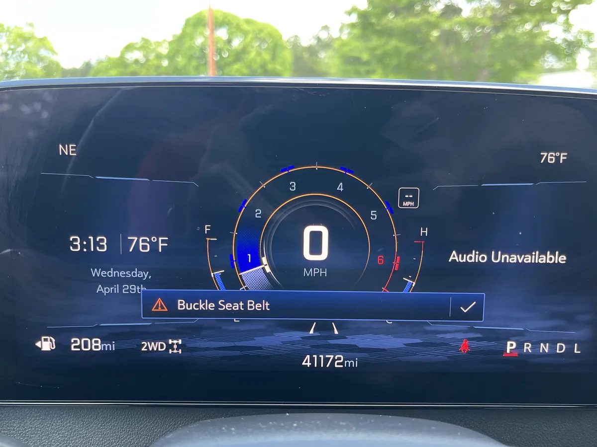2024 Chevrolet Traverse AWD LT thumbnail 10