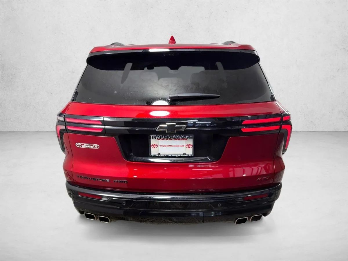 2024 Chevrolet Traverse AWD RS thumbnail 6