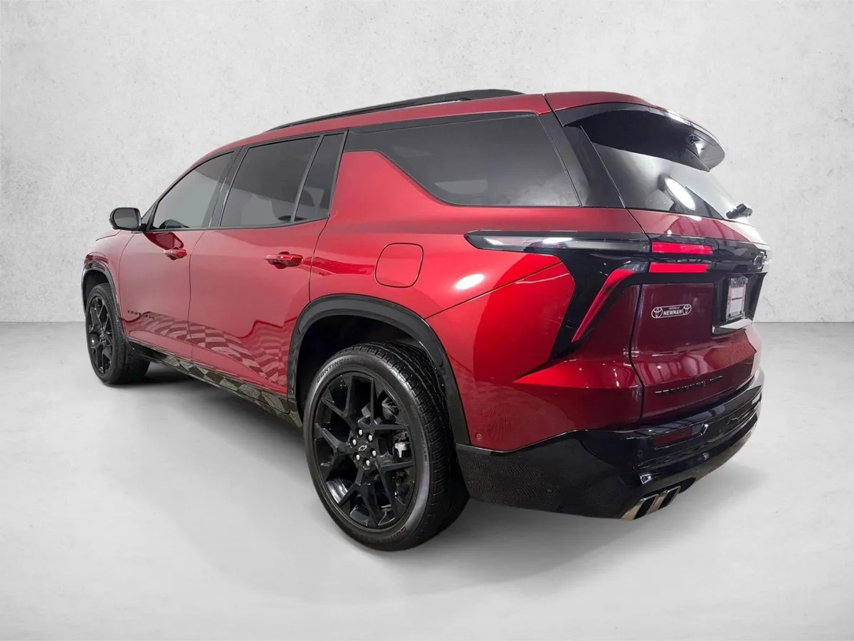 2024 Chevrolet Traverse AWD RS thumbnail 7
