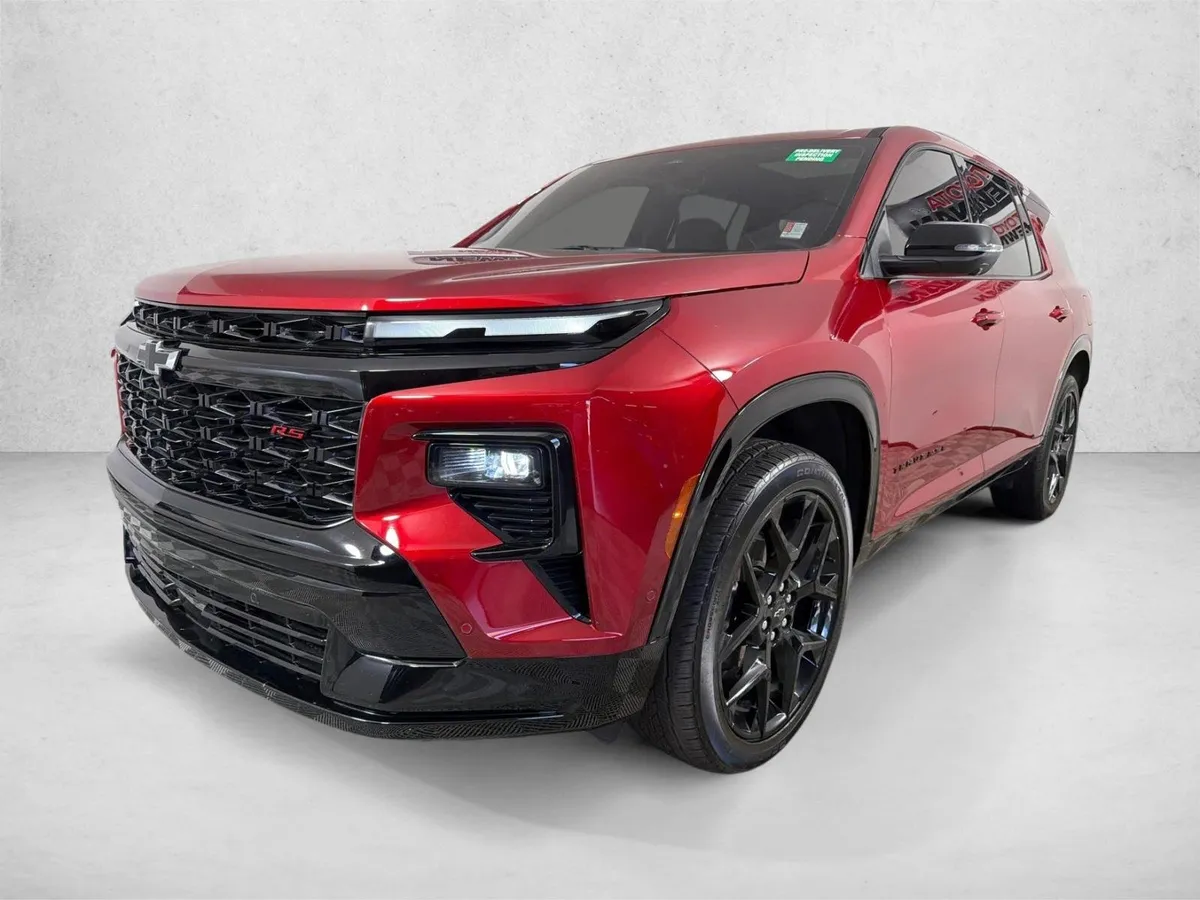 2024 Chevrolet Traverse AWD RS thumbnail 9