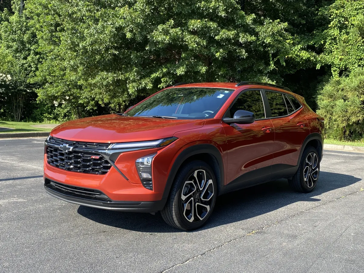 2024 Chevrolet Trax 2RS thumbnail 4
