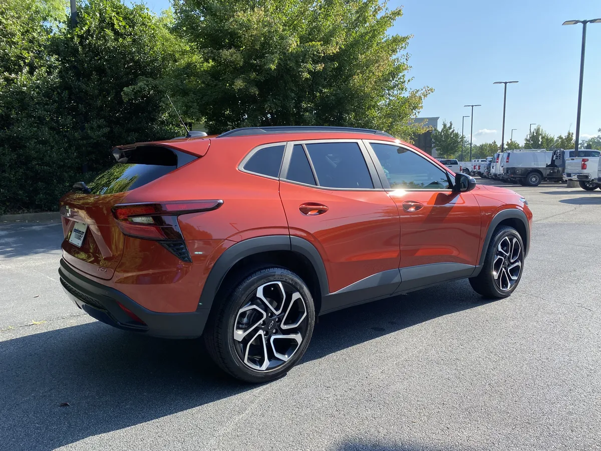 2024 Chevrolet Trax 2RS thumbnail 8