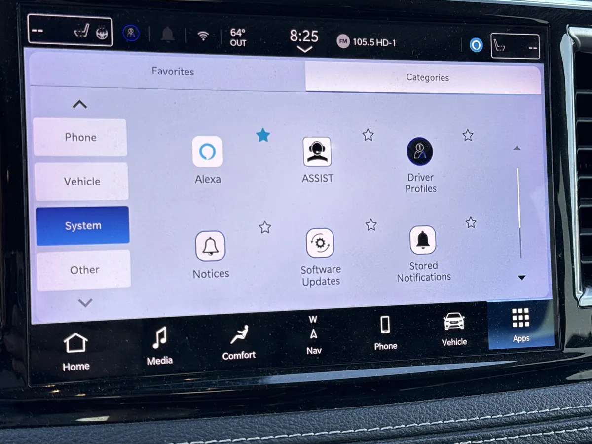 2024 Chrysler Pacifica Hybrid Select thumbnail 33