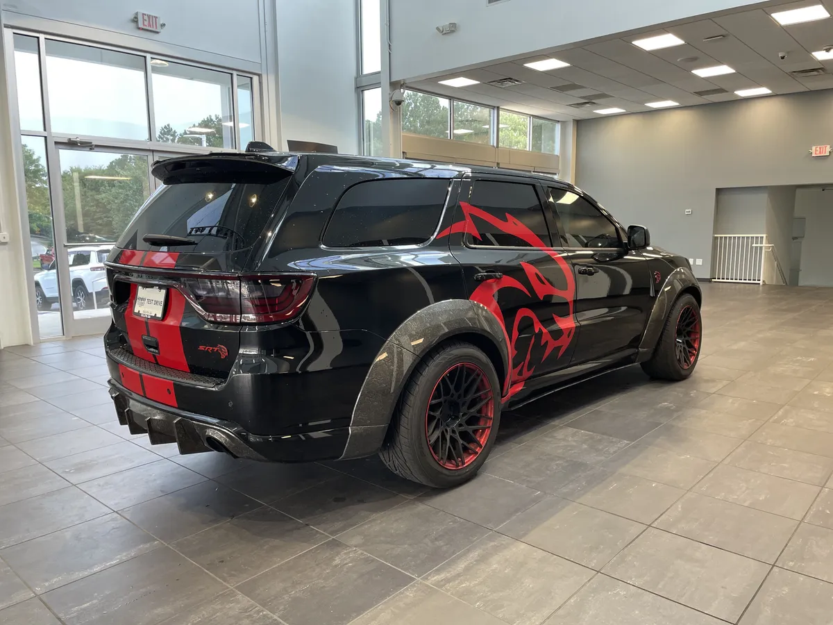 2024 Dodge Durango SRT Hellcat Premium thumbnail 10