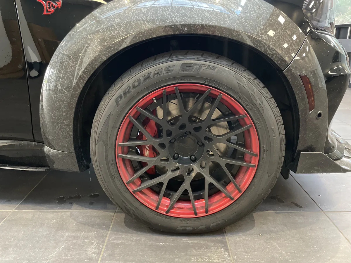 2024 Dodge Durango SRT Hellcat Premium thumbnail 13