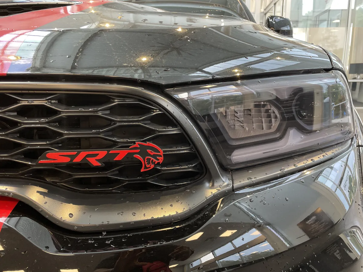 2024 Dodge Durango SRT Hellcat Premium thumbnail 4