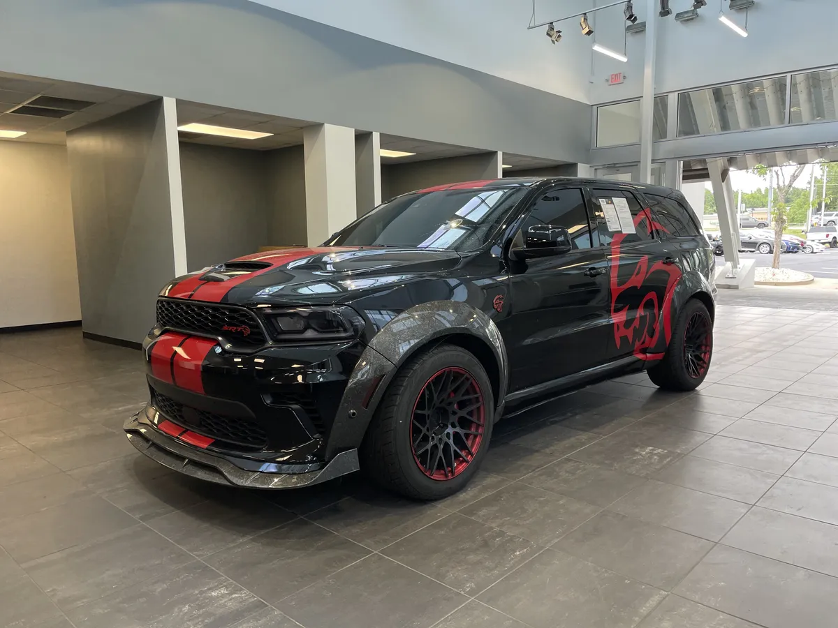 2024 Dodge Durango SRT Hellcat Premium thumbnail 5