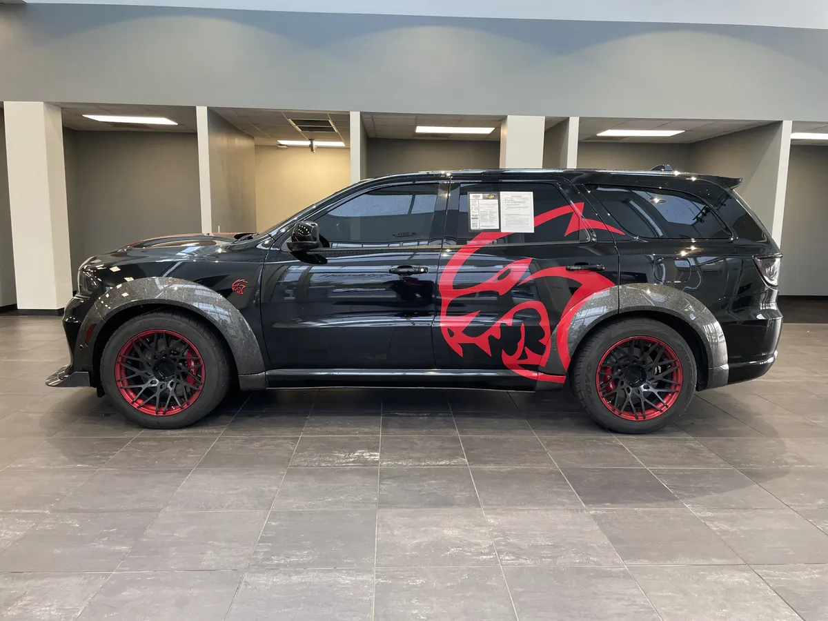 2024 Dodge Durango SRT Hellcat Premium thumbnail 6