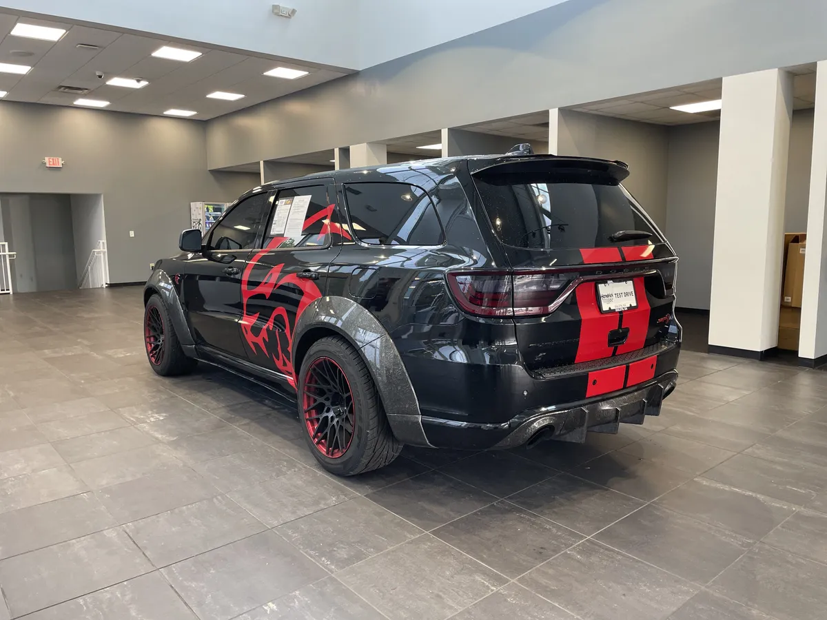 2024 Dodge Durango SRT Hellcat Premium thumbnail 7