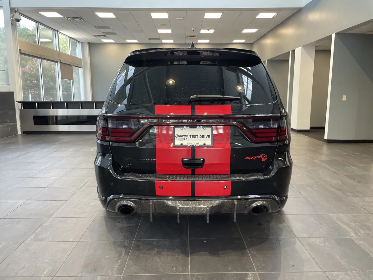 2024 Dodge Durango SRT Hellcat Premium thumbnail 8