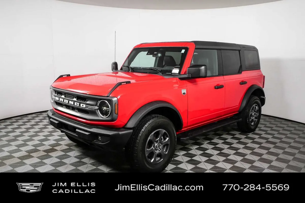 2024 Ford Bronco Big Bend thumbnail 25