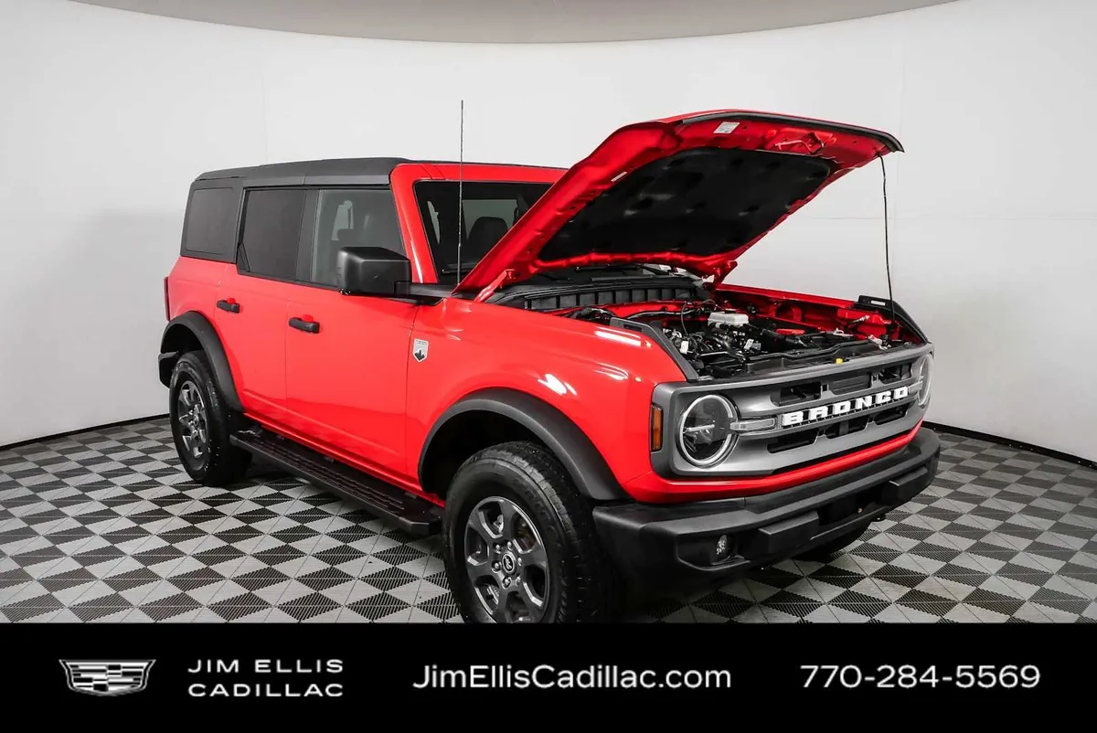 2024 Ford Bronco Big Bend thumbnail 33