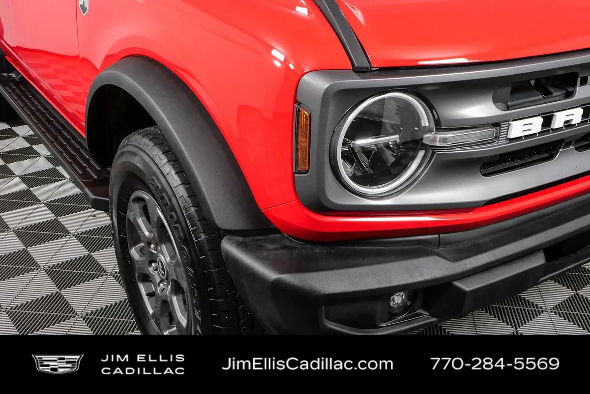 2024 Ford Bronco Big Bend thumbnail 35