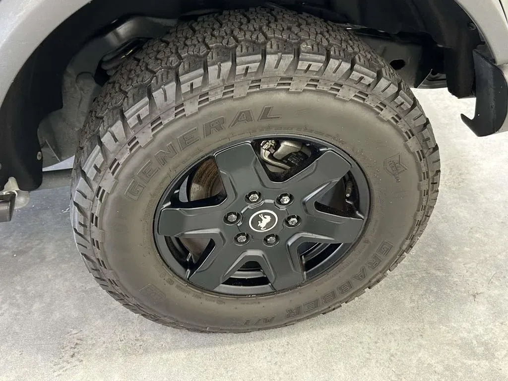 2024 Ford Bronco Black Diamond thumbnail 11