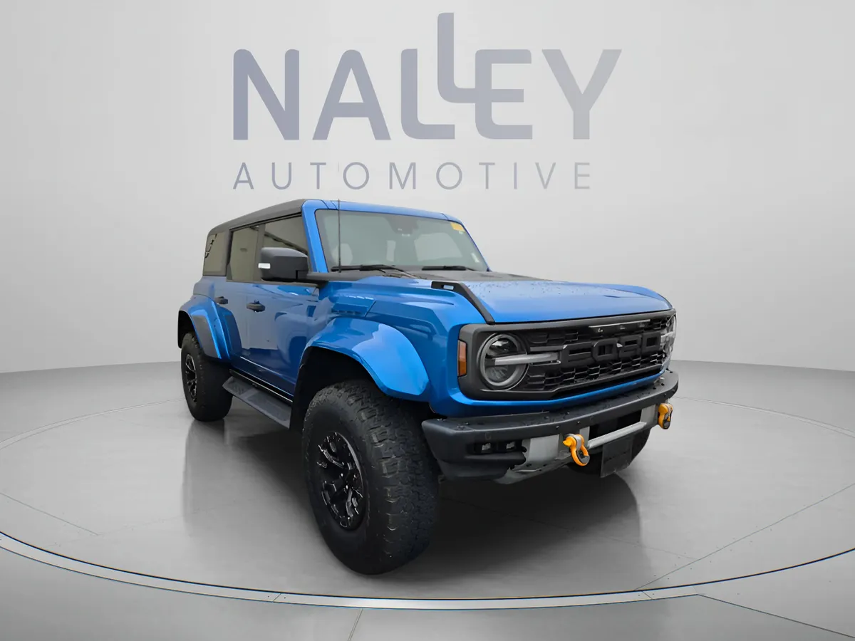 2024 Ford Bronco Raptor thumbnail 3