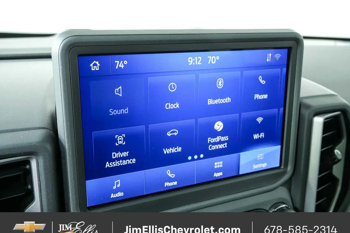 2024 Ford Bronco Sport Big Bend thumbnail 13