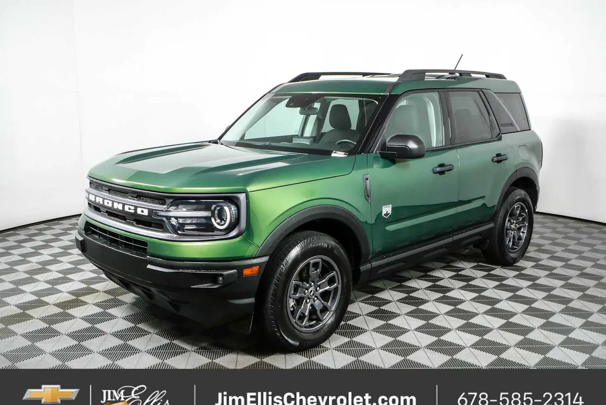 2024 Ford Bronco Sport Big Bend thumbnail 24