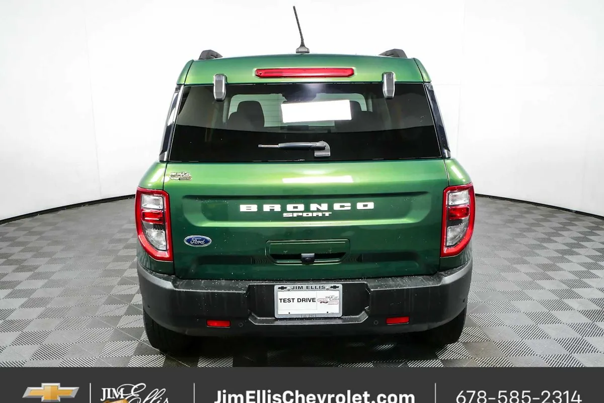 2024 Ford Bronco Sport Big Bend thumbnail 26