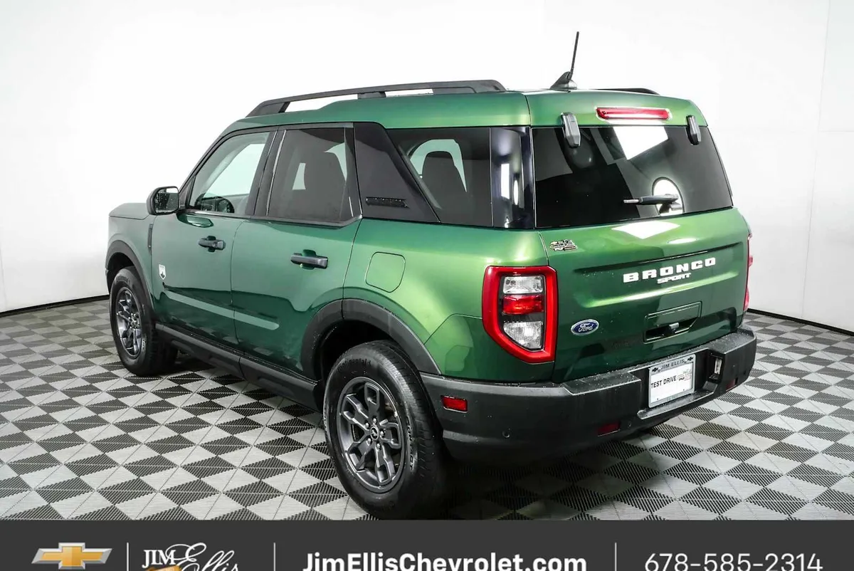 2024 Ford Bronco Sport Big Bend thumbnail 27