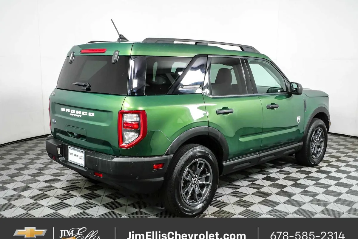 2024 Ford Bronco Sport Big Bend thumbnail 3