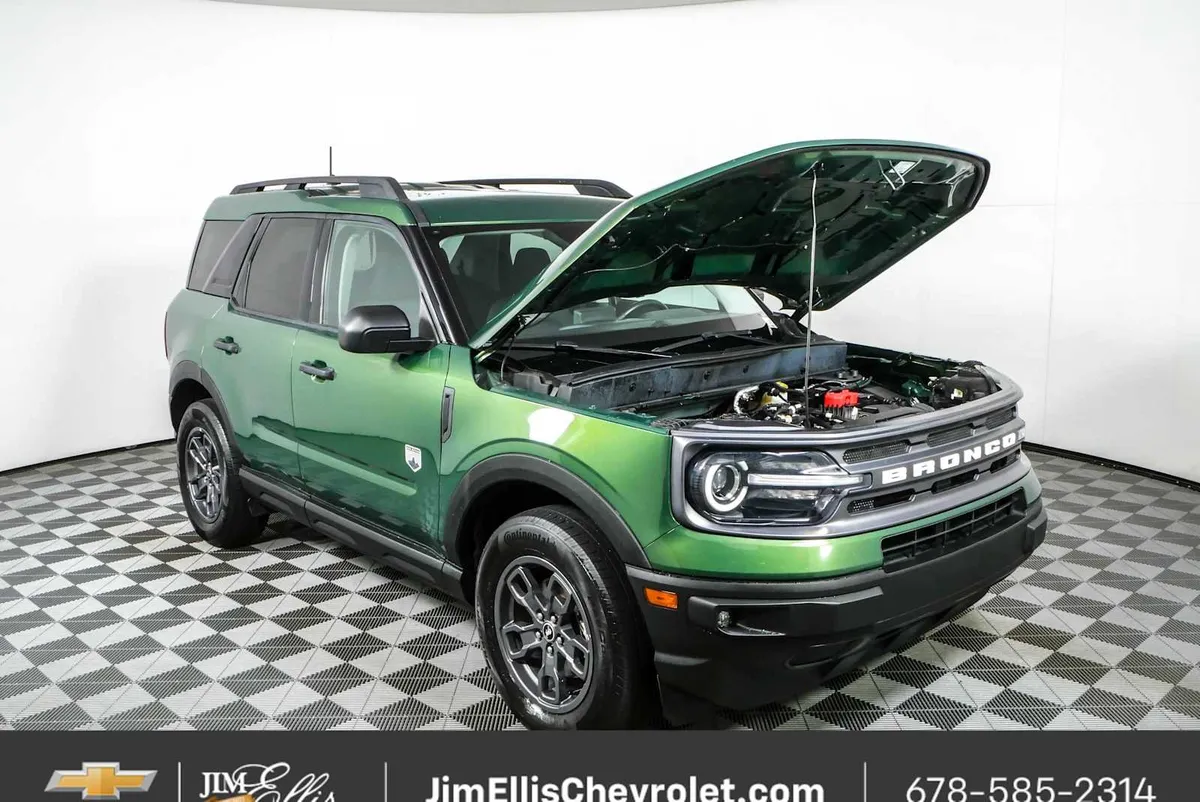 2024 Ford Bronco Sport Big Bend thumbnail 32