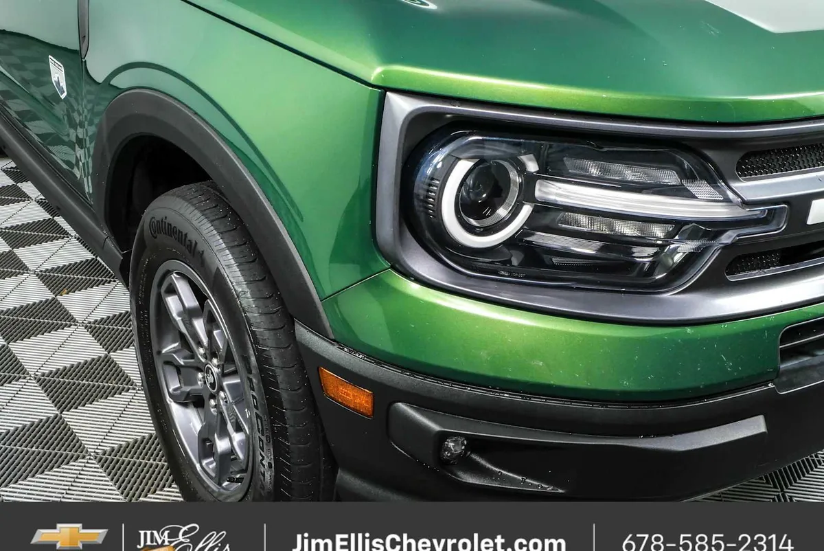2024 Ford Bronco Sport Big Bend thumbnail 34