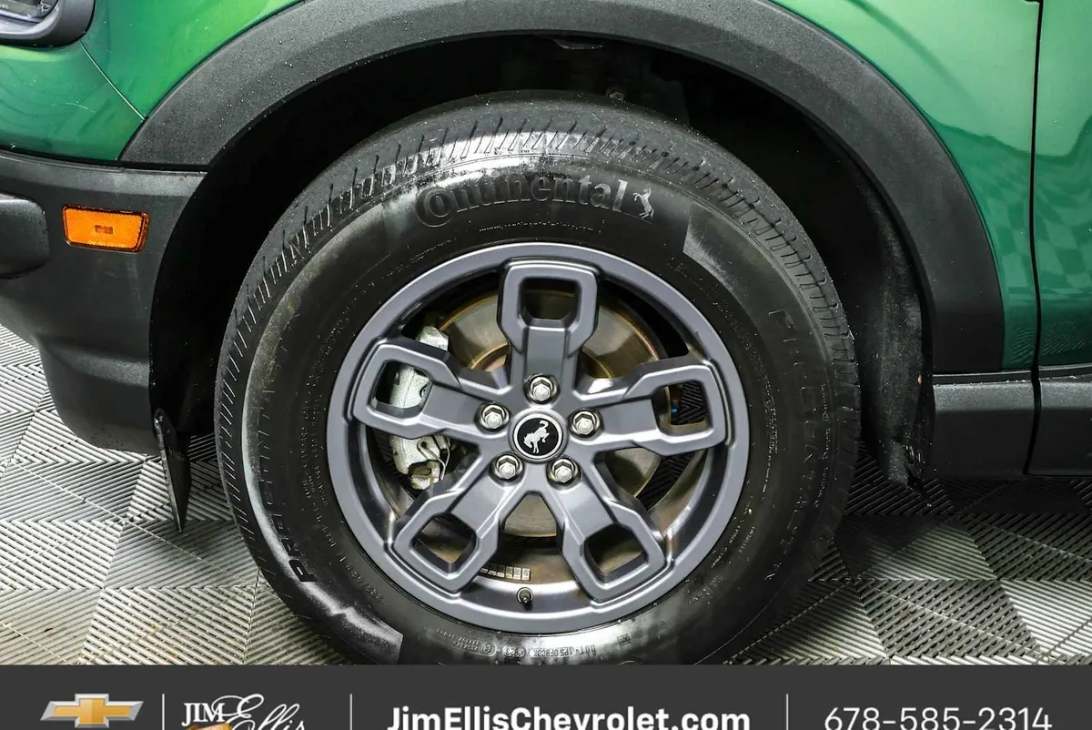 2024 Ford Bronco Sport Big Bend thumbnail 35