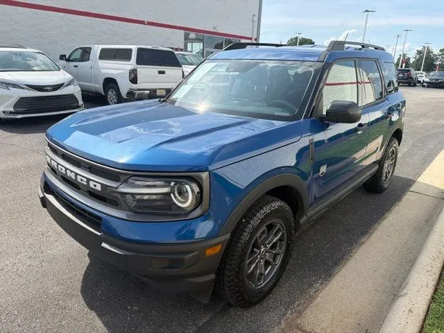 2024 Ford Bronco Sport Big Bend thumbnail 3