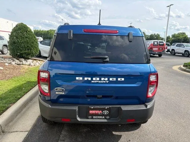 2024 Ford Bronco Sport Big Bend thumbnail 8