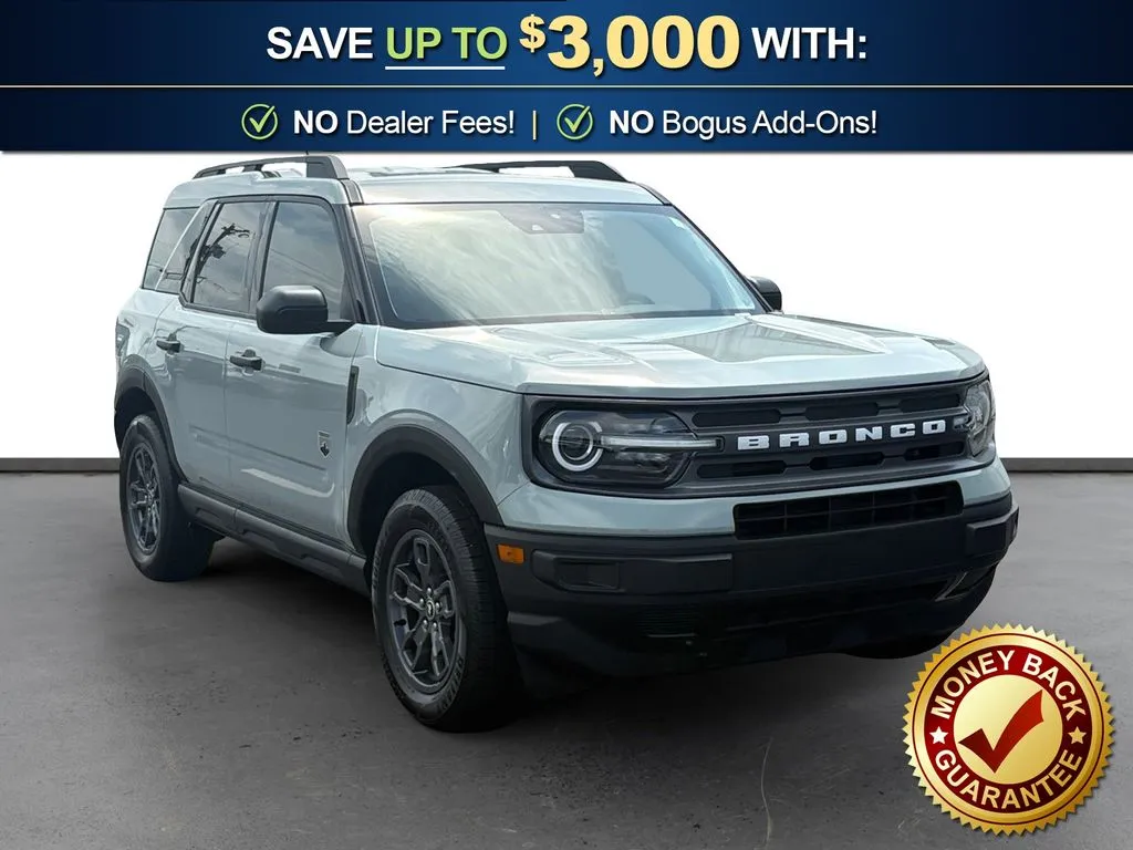 2024 Ford Bronco Sport Big Bend thumbnail 10