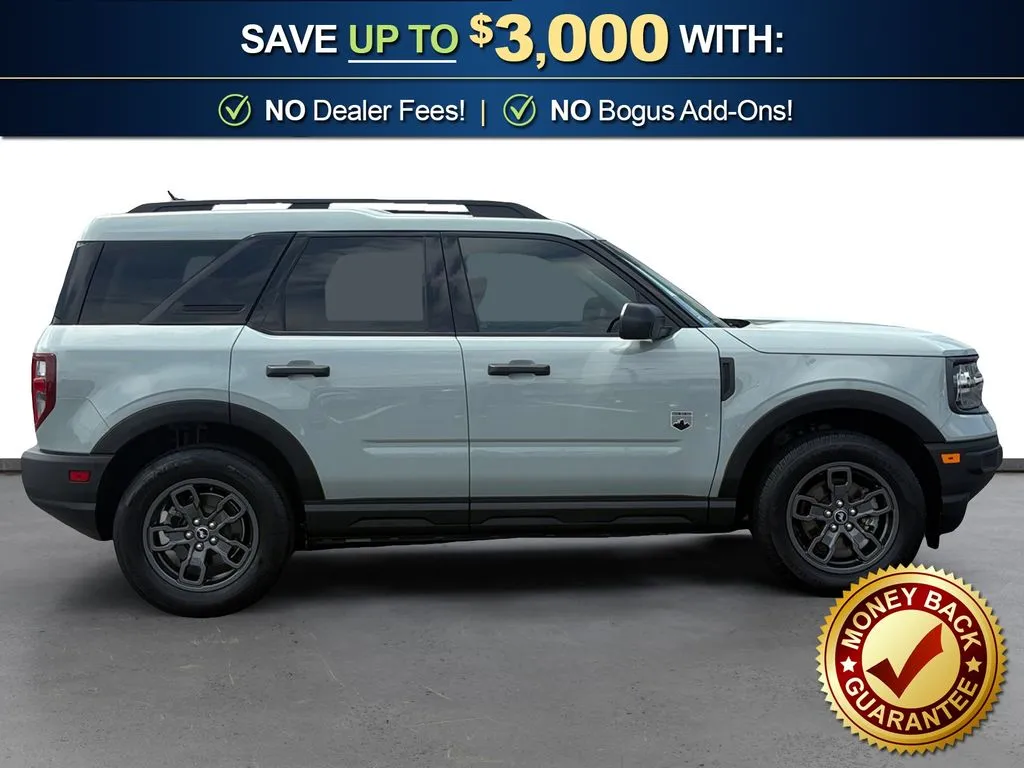 2024 Ford Bronco Sport Big Bend thumbnail 8