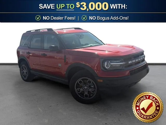 2024 Ford Bronco Sport Big Bend thumbnail 10