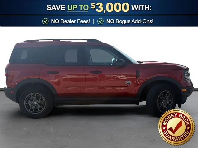 2024 Ford Bronco Sport Big Bend thumbnail 8