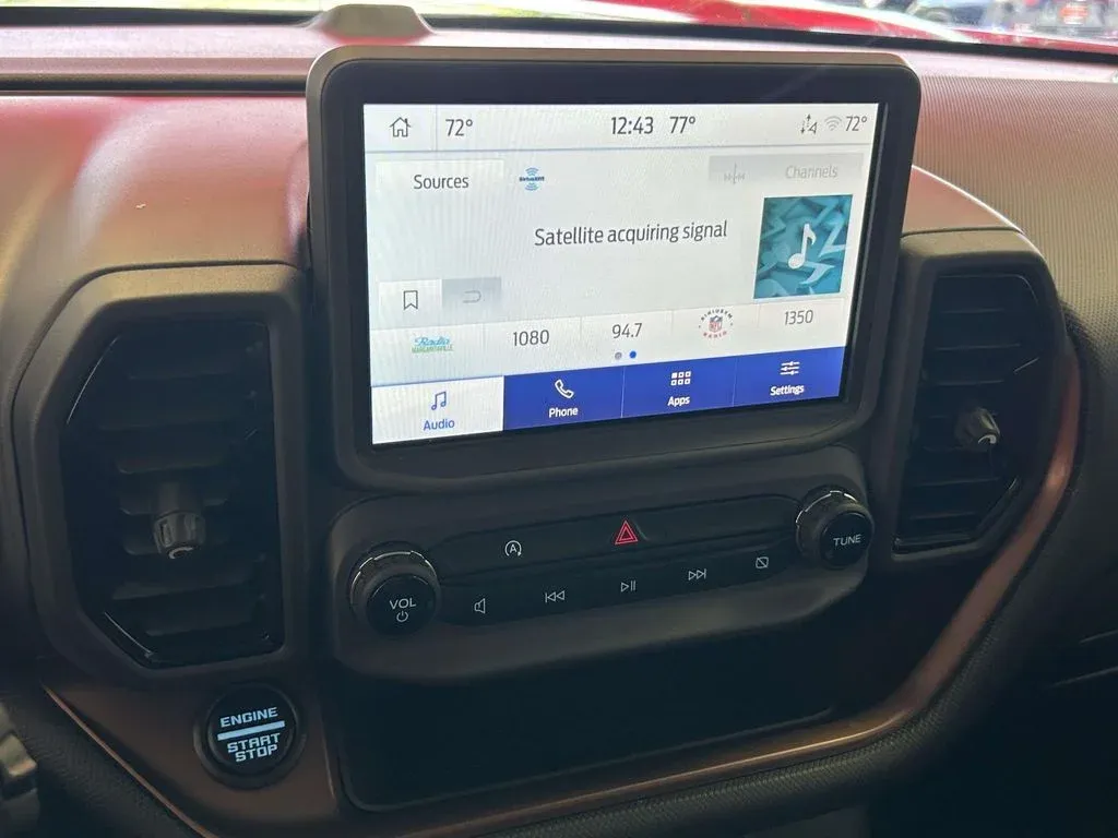 2024 Ford Bronco Sport Outer Banks thumbnail 25