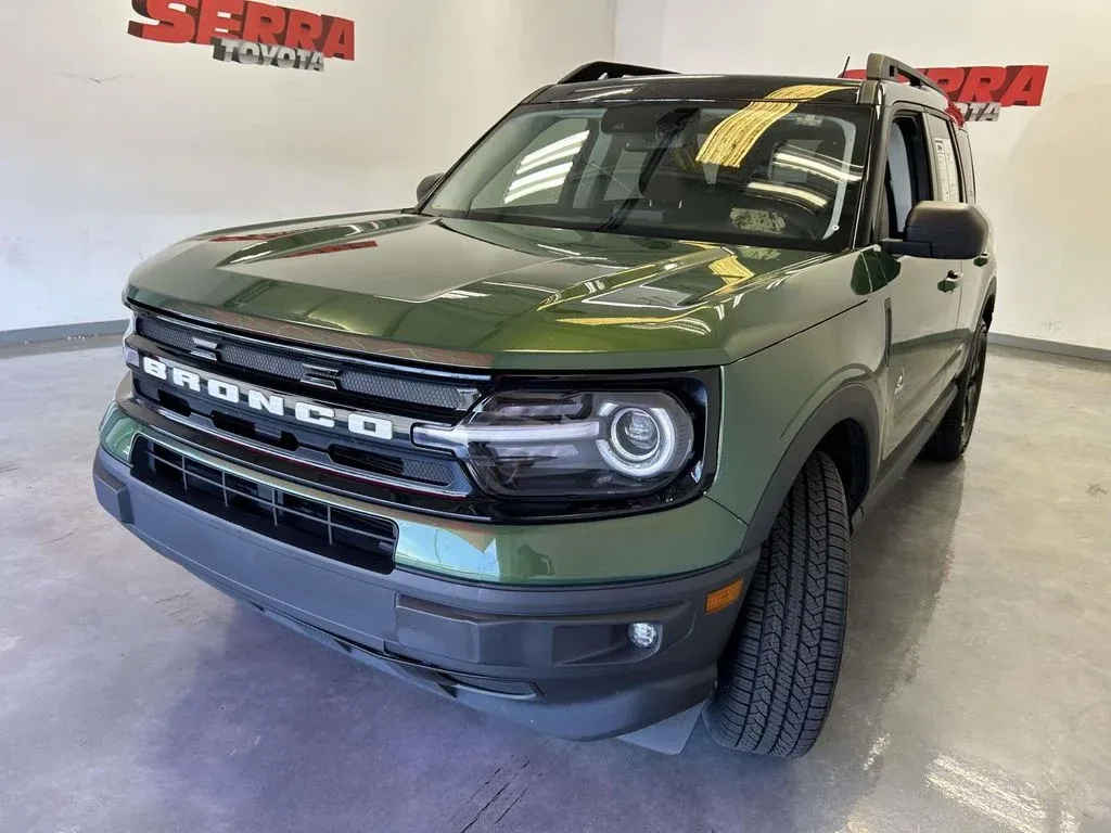 2024 Ford Bronco Sport Outer Banks thumbnail 7