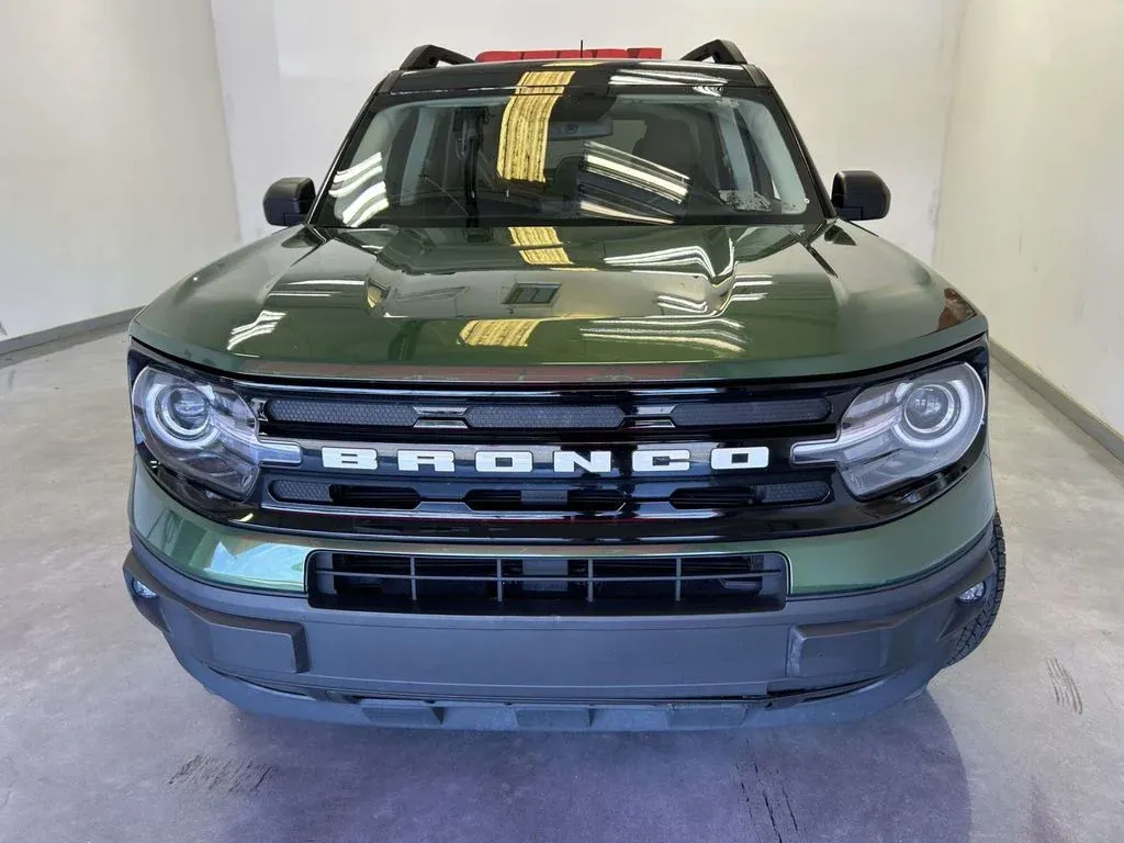2024 Ford Bronco Sport Outer Banks thumbnail 8